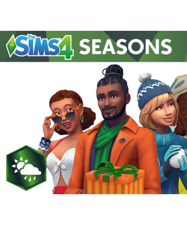The Sims 4 - Seasons DLC Origin Key EUROPE